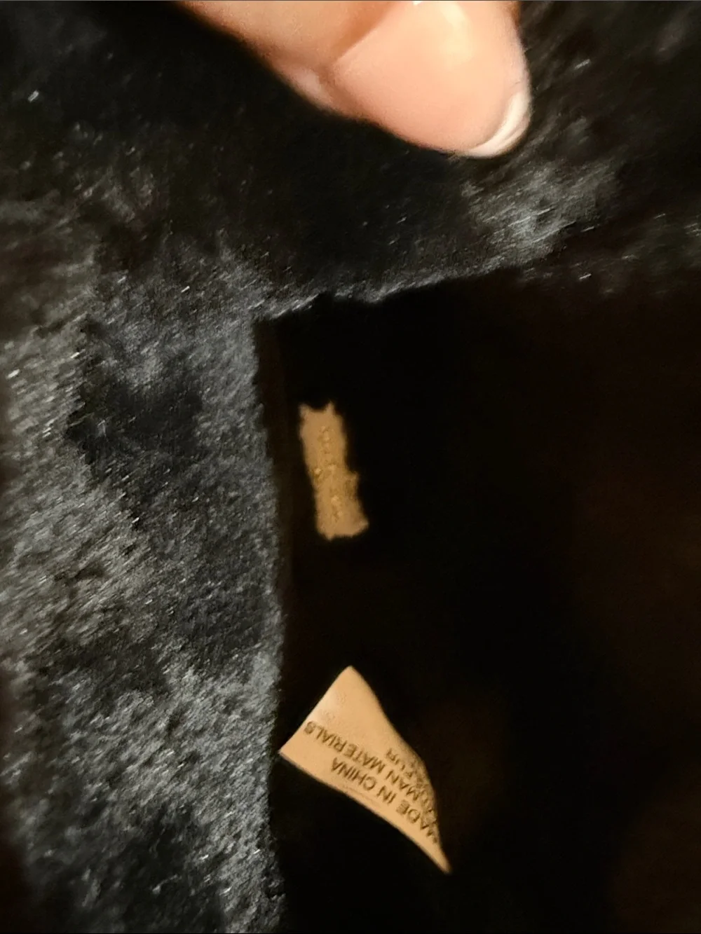 Kate Spade leopard print faux fur slippers size 8